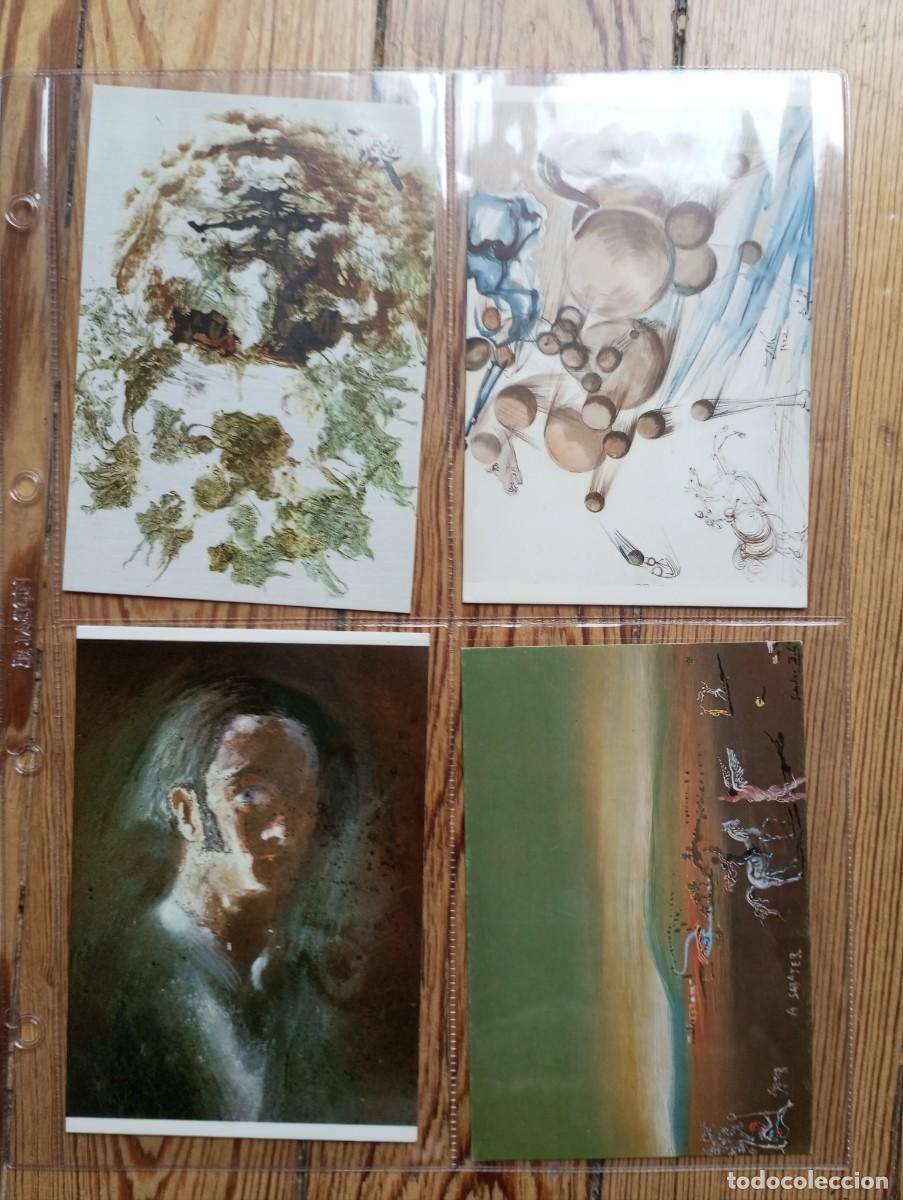 Postales: PINTURAS DALI POSTALES - Foto 1