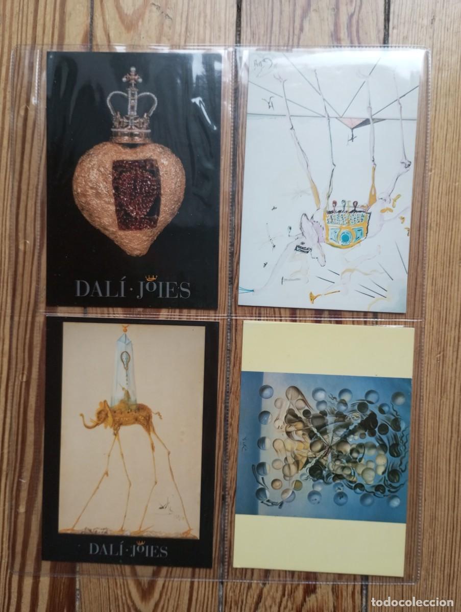 Postales: PINTURAS DALI POSTALES - Foto 1