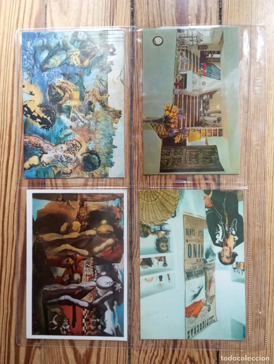 Postales: PINTURAS Y FOTOS DALI POSTALES