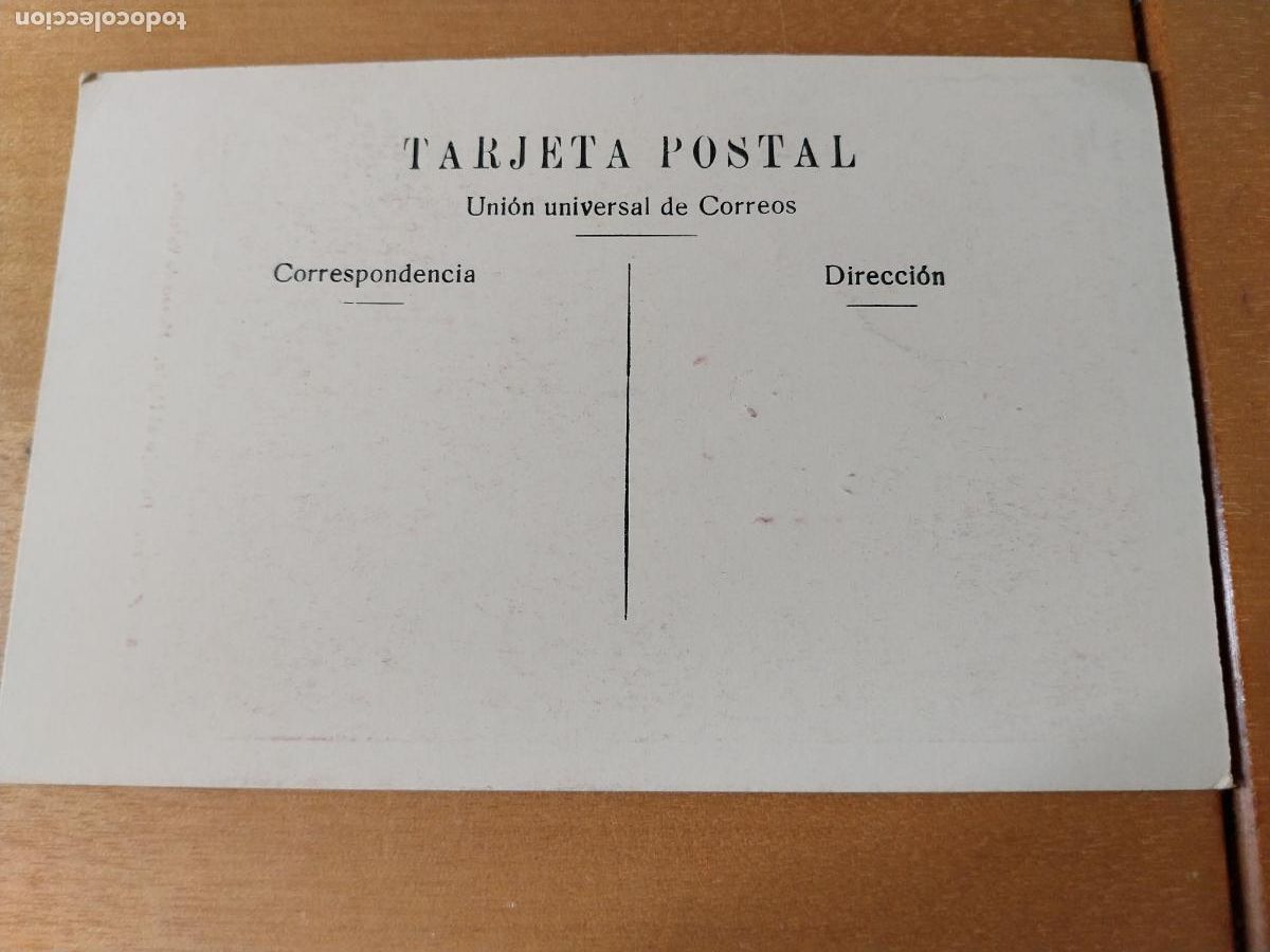 Postales: GOYA DIBUJO A LAPIZ POSTAL DIVIDIDA SIN CIRCULAR - Foto 2