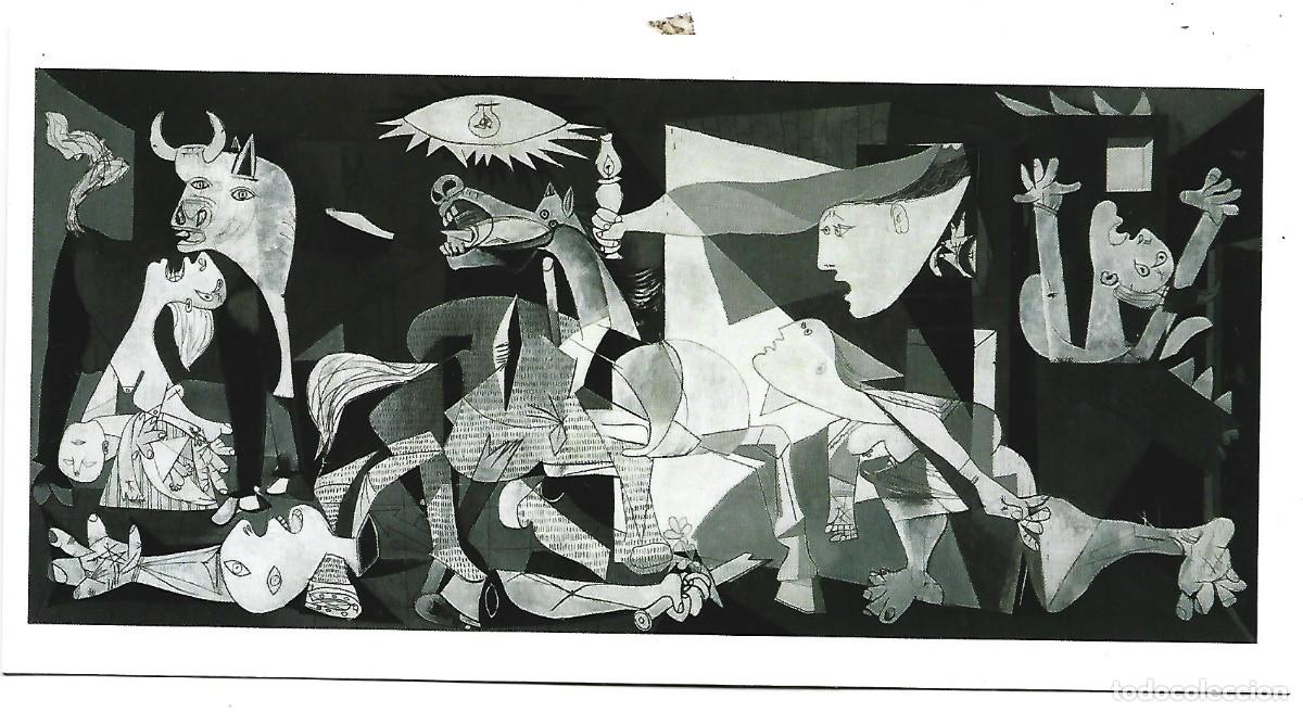 Postales: &rdquo; GUERNICA &rdquo;.- PABLO PICASSO - Foto 1