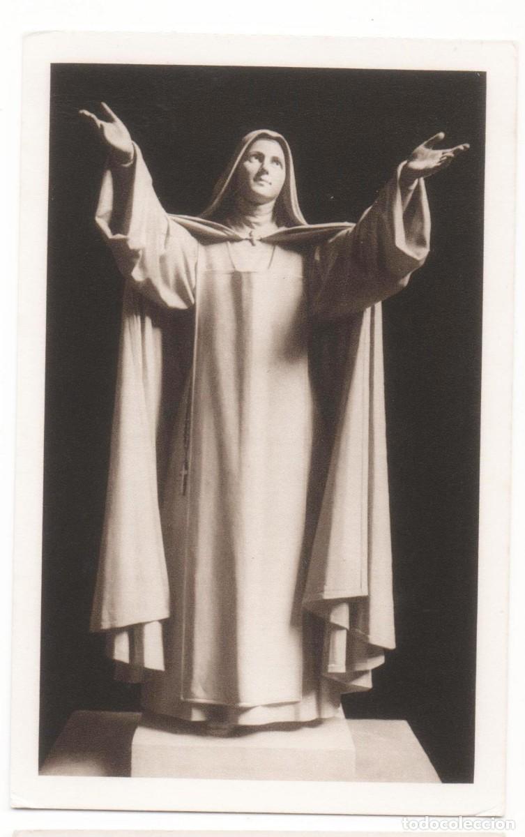 Cartes Postales: Postal a&ntilde;os 40-Escultura-Bas&iacute;lica de Liseux-Cripta--Sin circular-