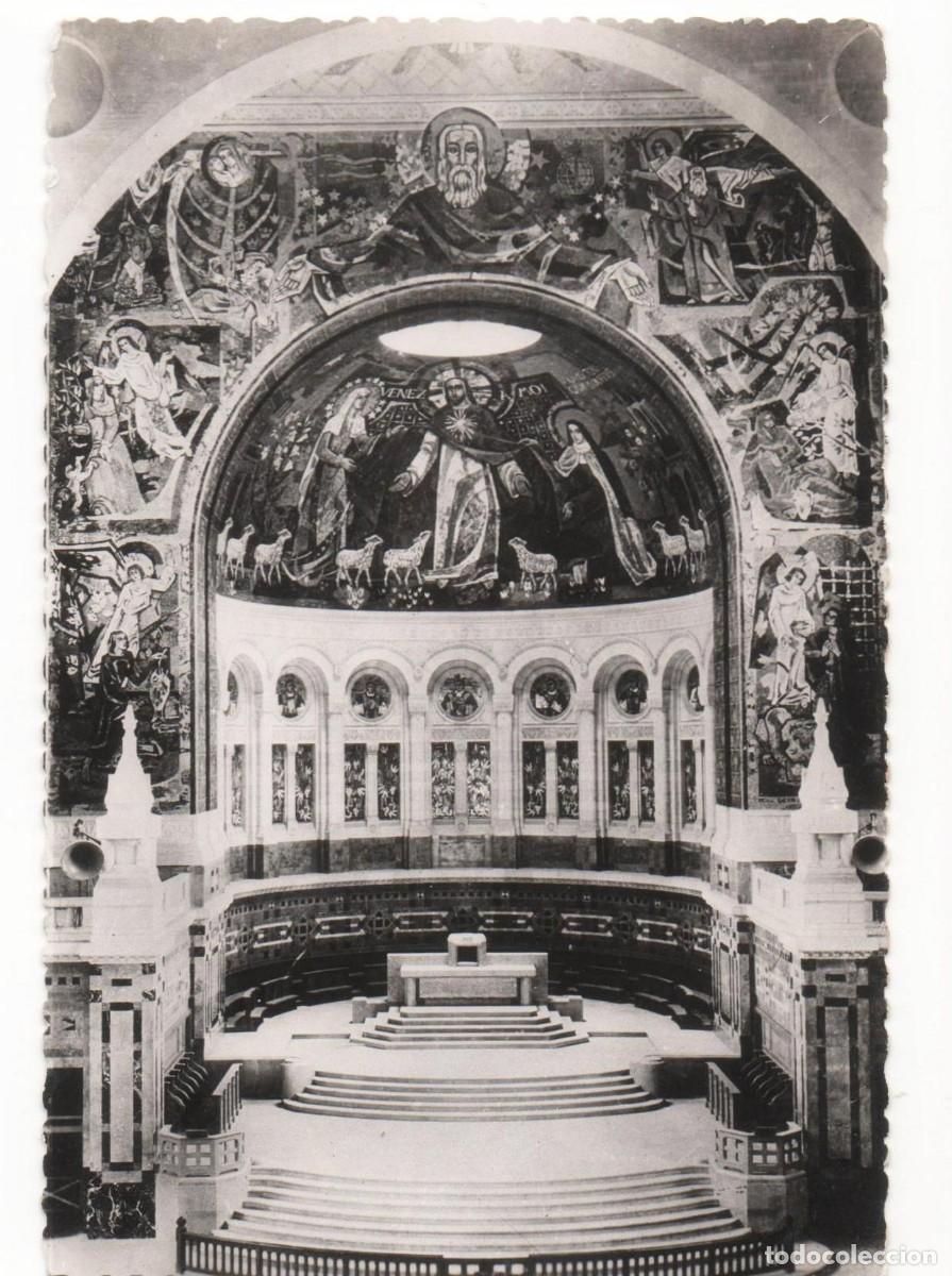 Postales: Postal a&ntilde;os 30-Bas&iacute;lica de Liseux-Circulada-