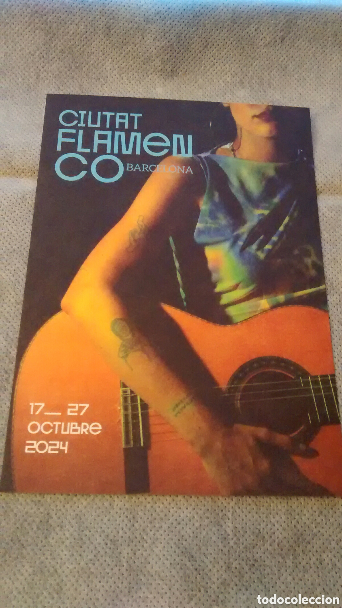Postales: FORMATO POSTAL CIUTAT FLAMENCO(A4)