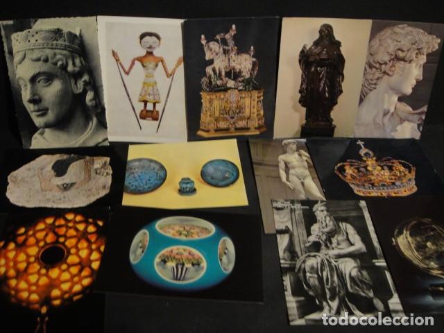 Postales: 175 postales de obras de arte - Foto 7