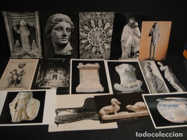 Postales: 175 postales de obras de arte - Foto 8