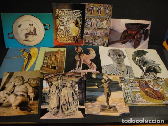 Postales: 175 postales de obras de arte - Foto 10