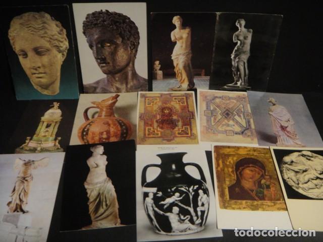 Postales: 175 postales de obras de arte - Foto 12