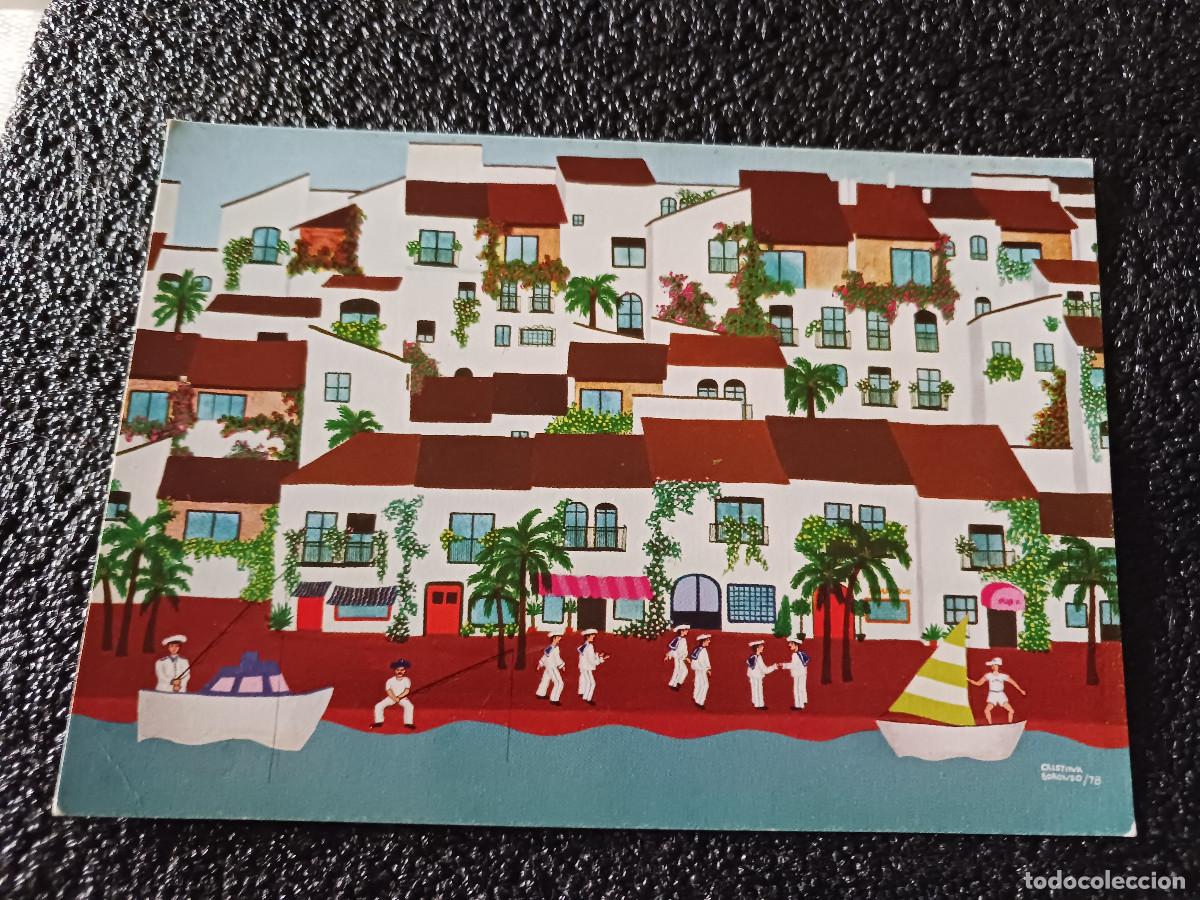 Postales: T-5 ANDALUCIA puerto banus, cristina borondo, ed. kekes