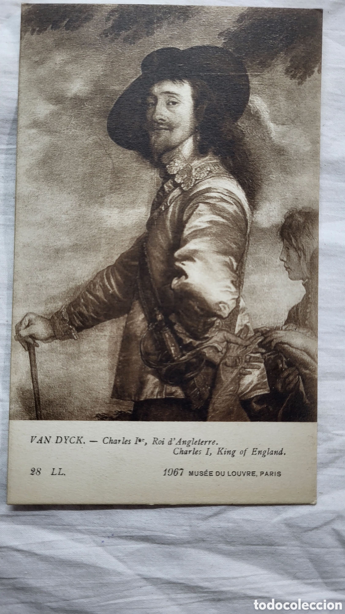 Postales: Tarjeta Postal Van Dyck - Foto 1