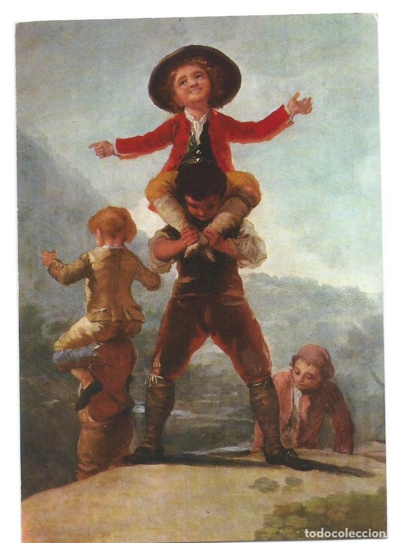 Postales: LAS GITANILLAS.- GOYA.- MUSEO DEL PRADO / MADRID - Foto 1