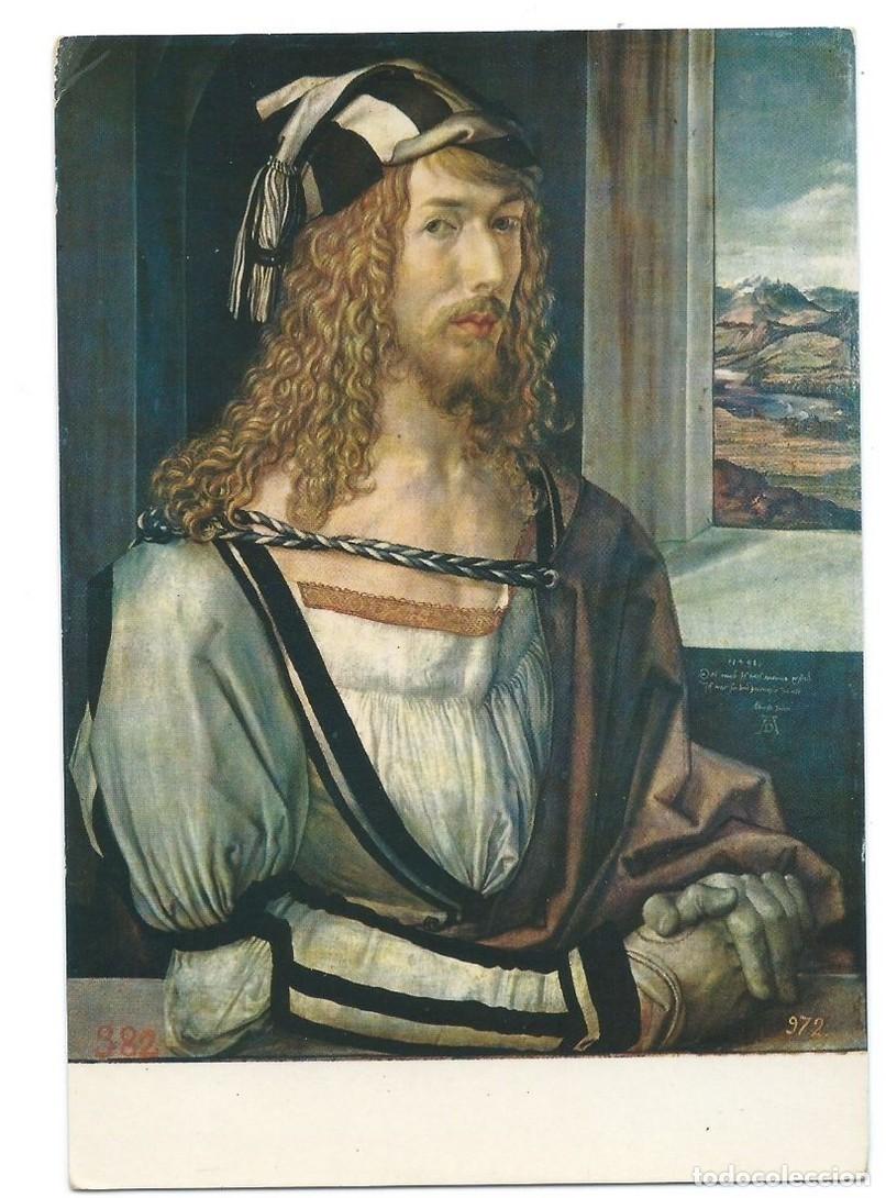Postales: AUTORETRATO / SELFPORTRAIT, ( DURERO ).- MUSEO DEL PRADO - MADRID - Foto 1