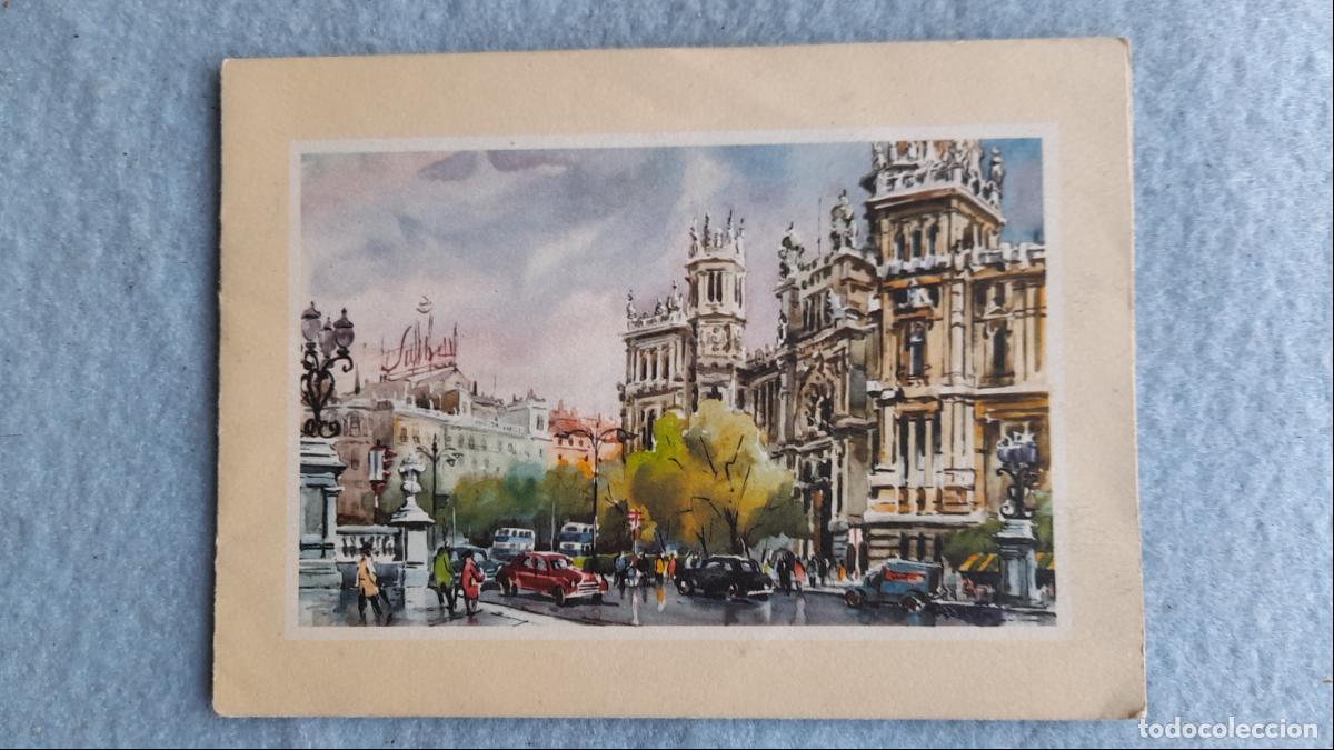 Postales: Madrid. Palacio de Comunicaciones. Escrita. - Foto 1