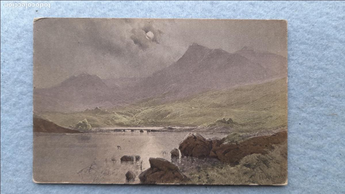 Postales: Lote de 2 Postales. Tem&aacute;tica de Arte. - Foto 2