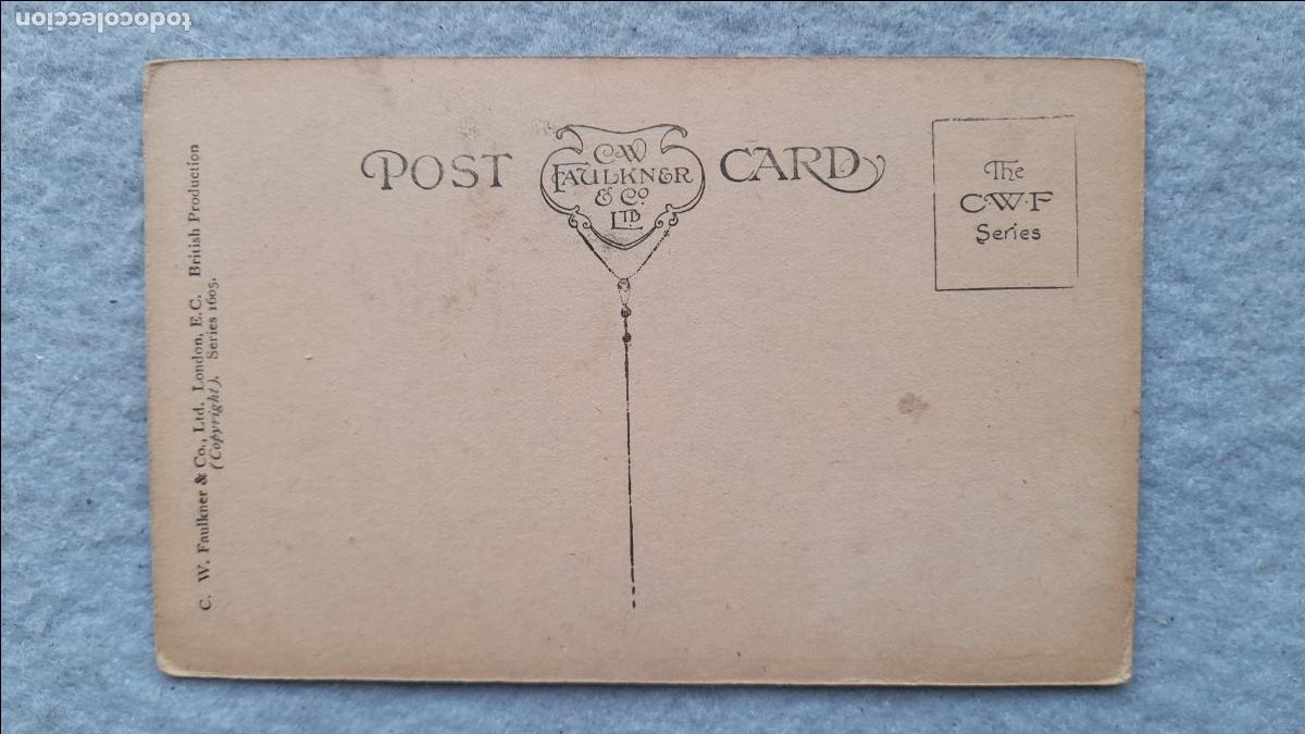 Postales: Lote de 2 Postales. Tem&aacute;tica de Arte. - Foto 5