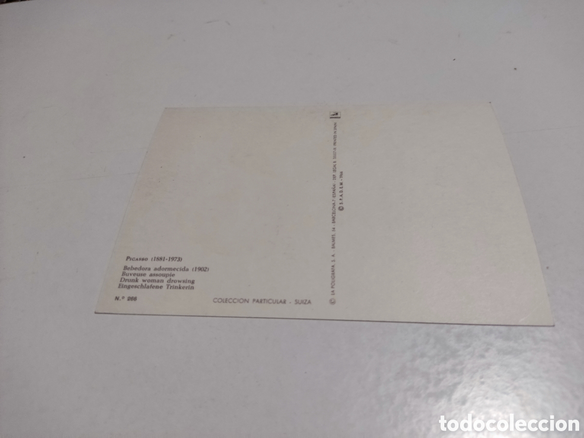 Postales: Postal Arte Picasso .. - Foto 2