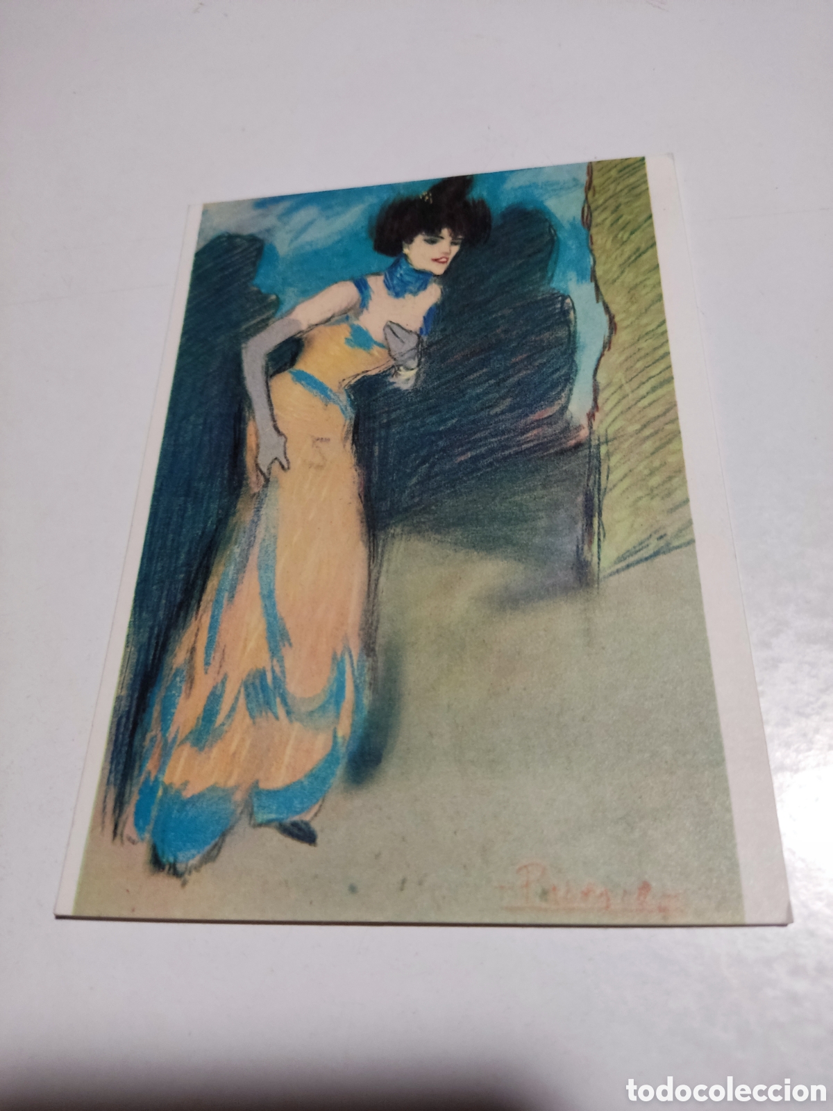Postales: Postal Arte Picasso ...