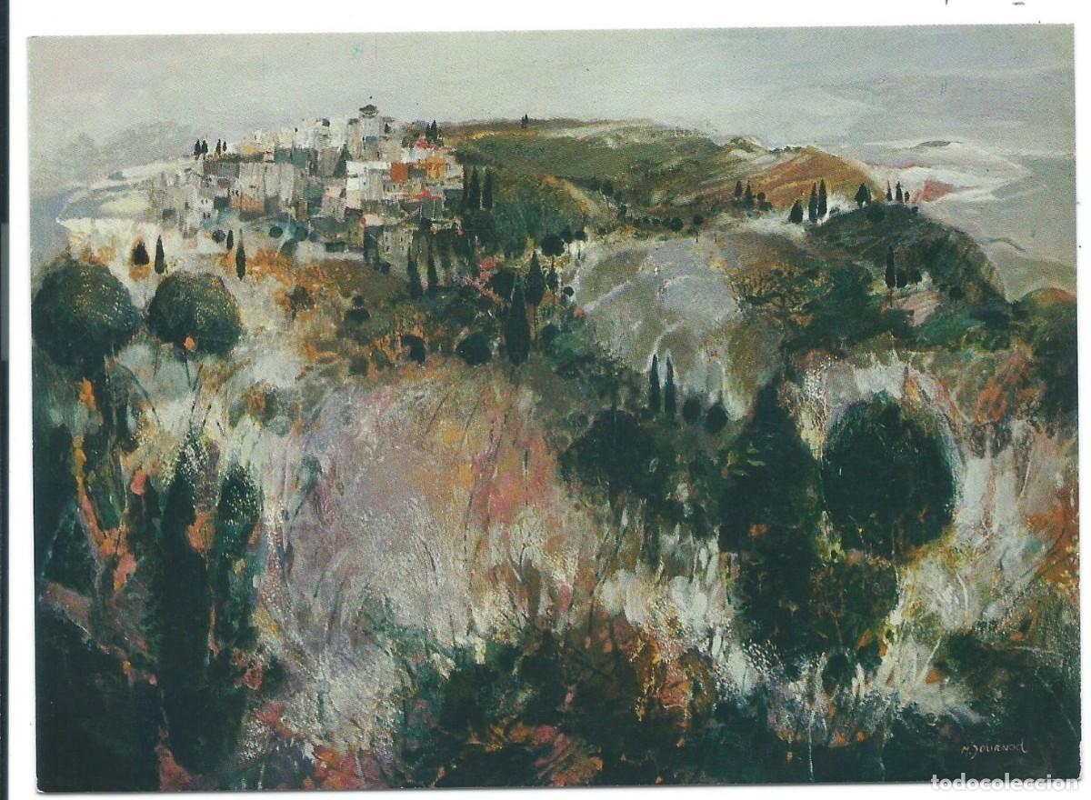 Postais: &rdquo; PAYSAGE TOSCAN 1981 &rdquo;.- MONIQUE JOURNOD