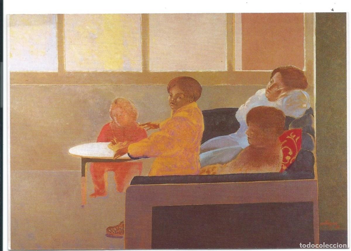 Postkarten: ORIGINAL DE FRANCESC ARTIGAU PERTENECIENTE A LA COLECCION STOCK-ART DE NH HOTELES