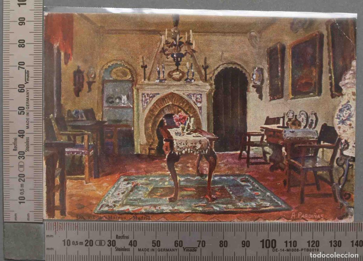 Cartes Postales: POSTAL. ILUSTRACION CASA REY MORO RONDA