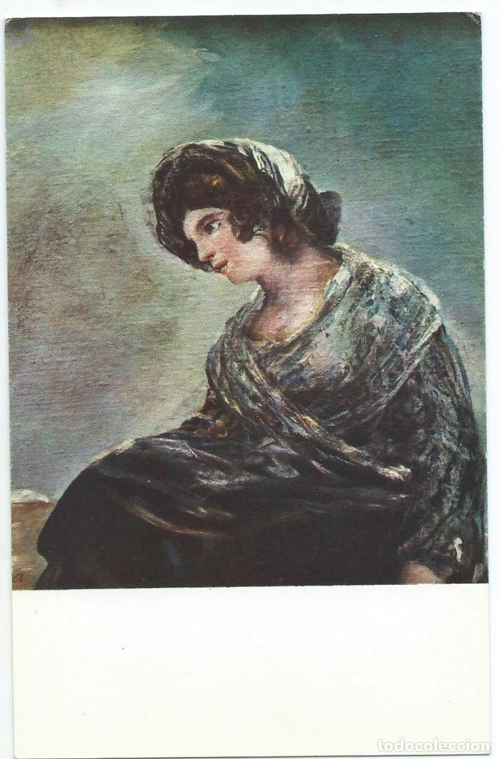 Postales: &rdquo; LA LECHERA DE BURDEOS &rdquo;.- GOYA.- MUSEO DEL PRADO - MADRID - Foto 1