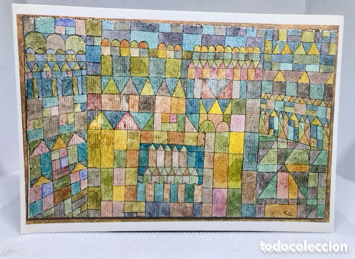 Postales: POSTAL DE PAUL KLEE 1987 sin circular - Foto 1