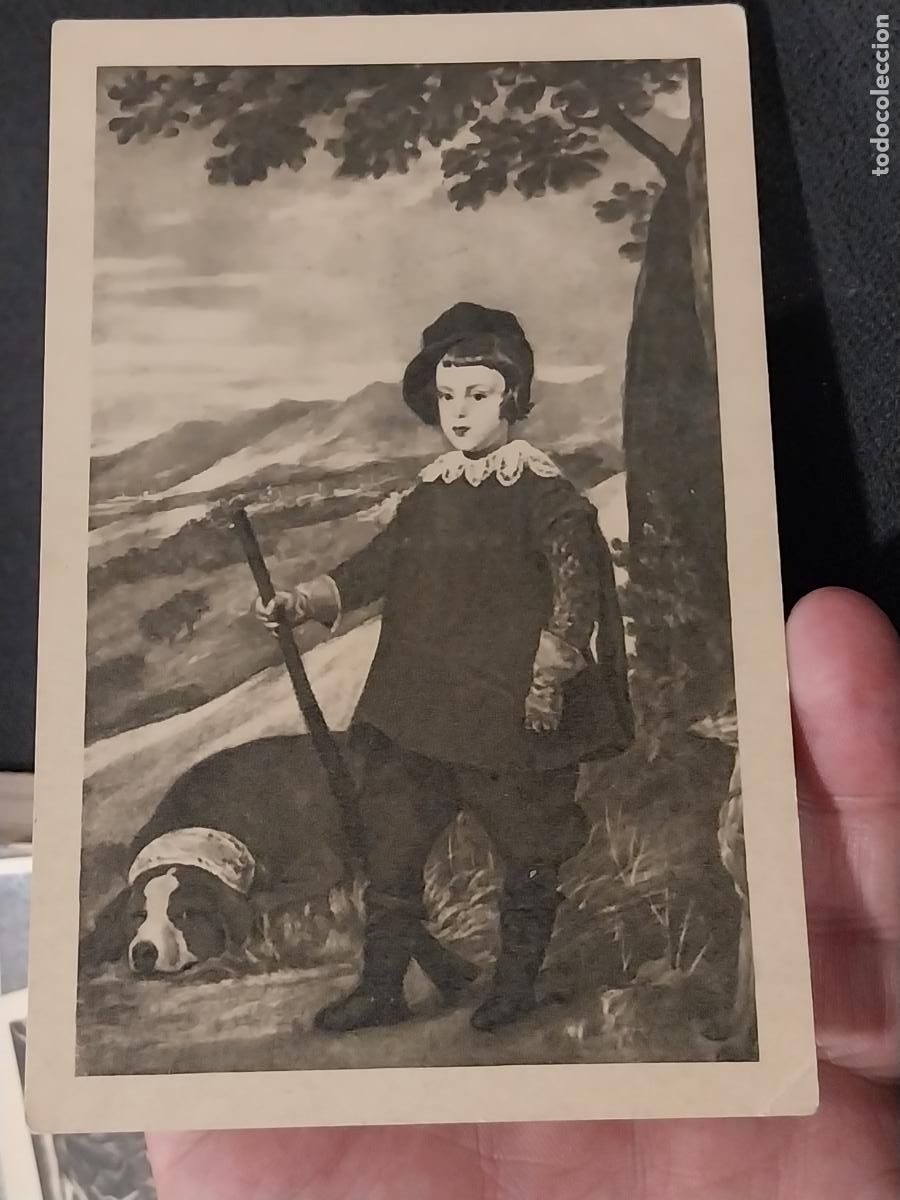 Postales: PRINCIPE BALTASAR CARLOS VELAZQUEZ MUSEO PRADO ED HELIOTIPIA POSTAL ARTE SC