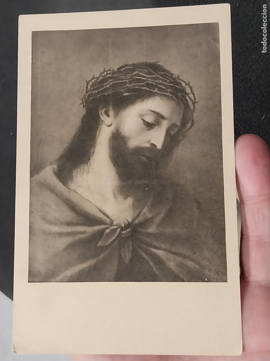 Postales: ECCE HOMO MURILLO MUSEO PRADO ED HELIOTIPIA POSTAL ARTE SC