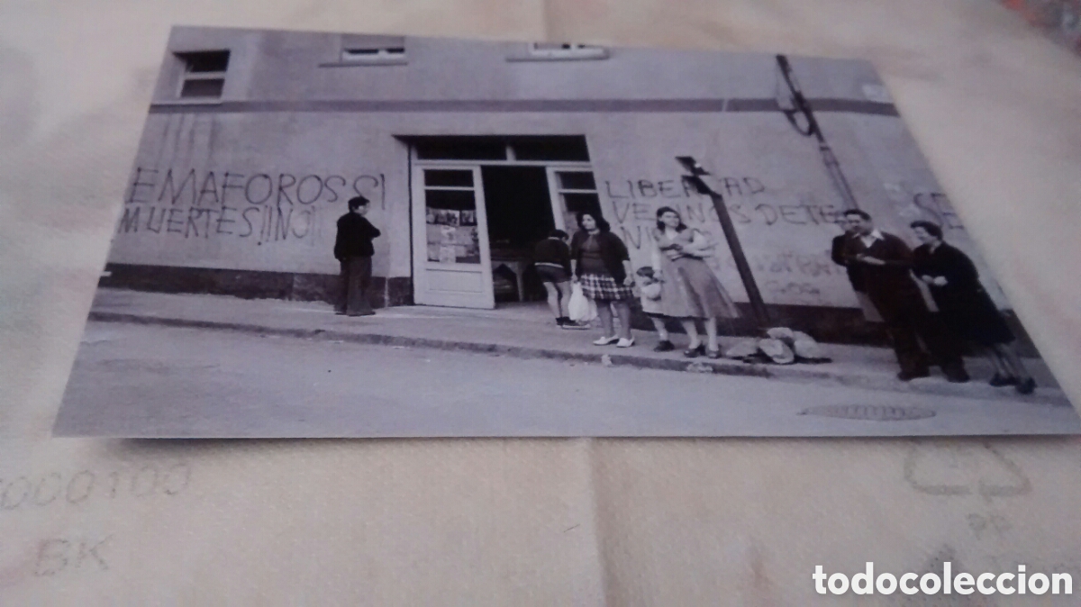 Postcards: SIMIL POSTAL. LA PINTADA DE DAVID GARCERAN. 18 FORUM FOTOGRAFIC CAN BASTE (A4)