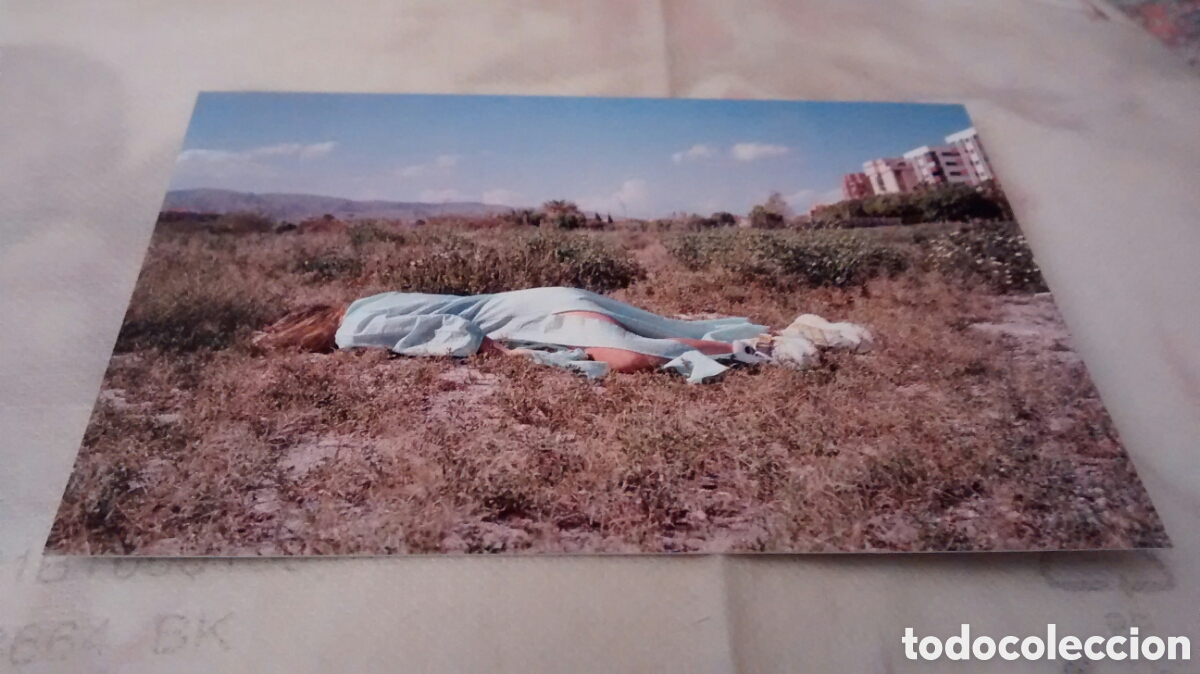 Postcards: SIMIL POSTAL. AGONY IN THE GARDEN DE LUA RIBEIRA 18 FORUM FOTOGRAFIC CAN BASTE(A4)