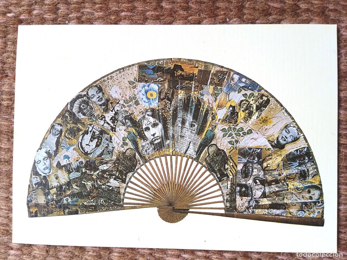 Postales: DALI - ABANICO - MUSEO DALI - FIGUERES - Foto 1