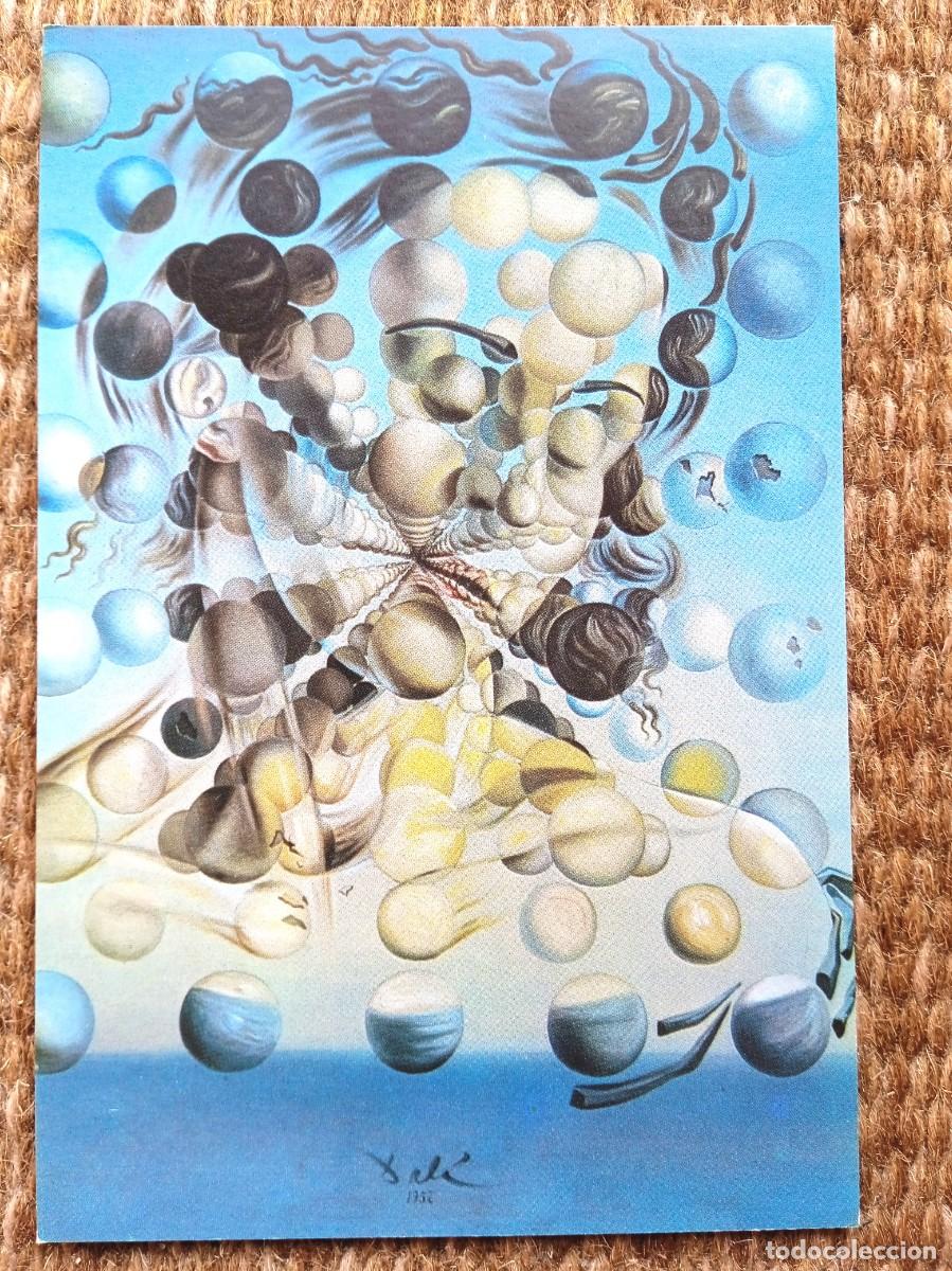Postales: DALI - GALATEA DE LAS ESFERAS - 1952