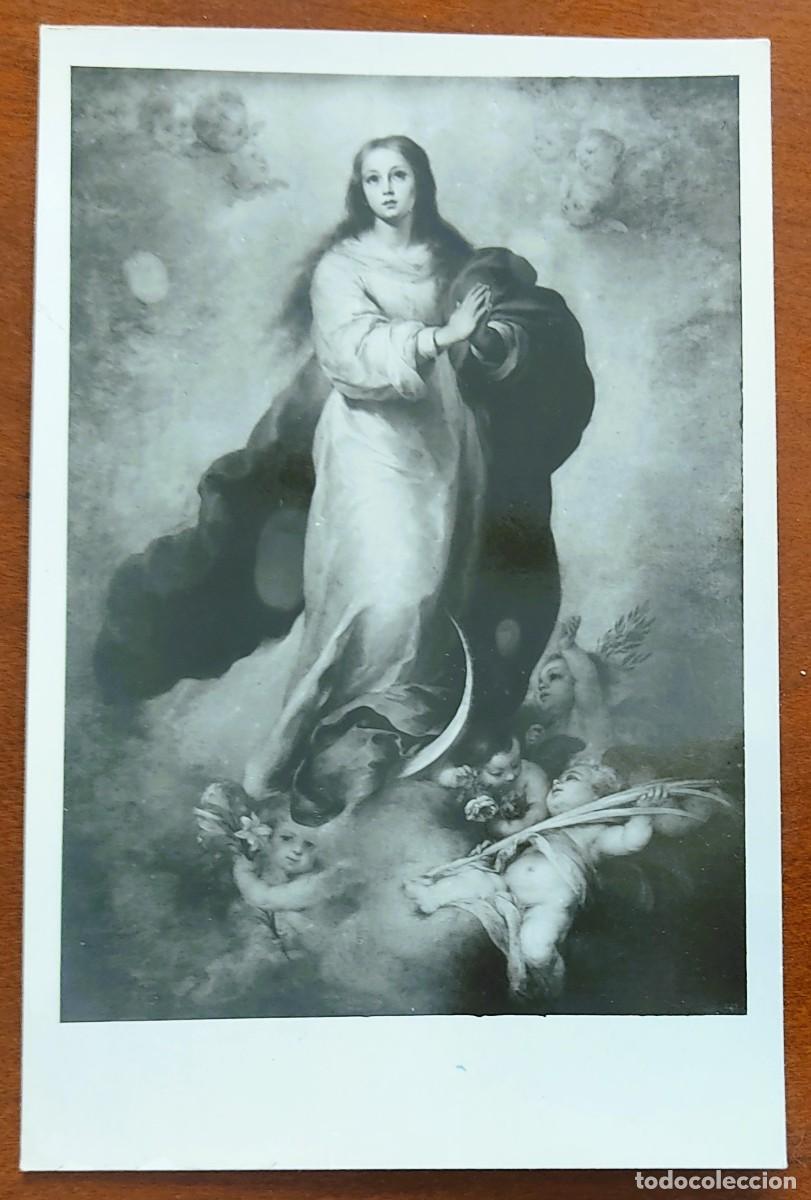 Postales: MURILLO. LA CONCEPCI&Oacute;N DE EL ESCORIAL - MUSEO DEL PRADO - Foto 1