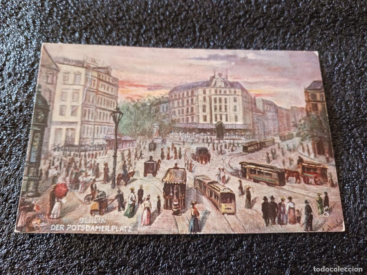 Postales: berlin der potsdamer platz, ed. tucks, ollette - Foto 1
