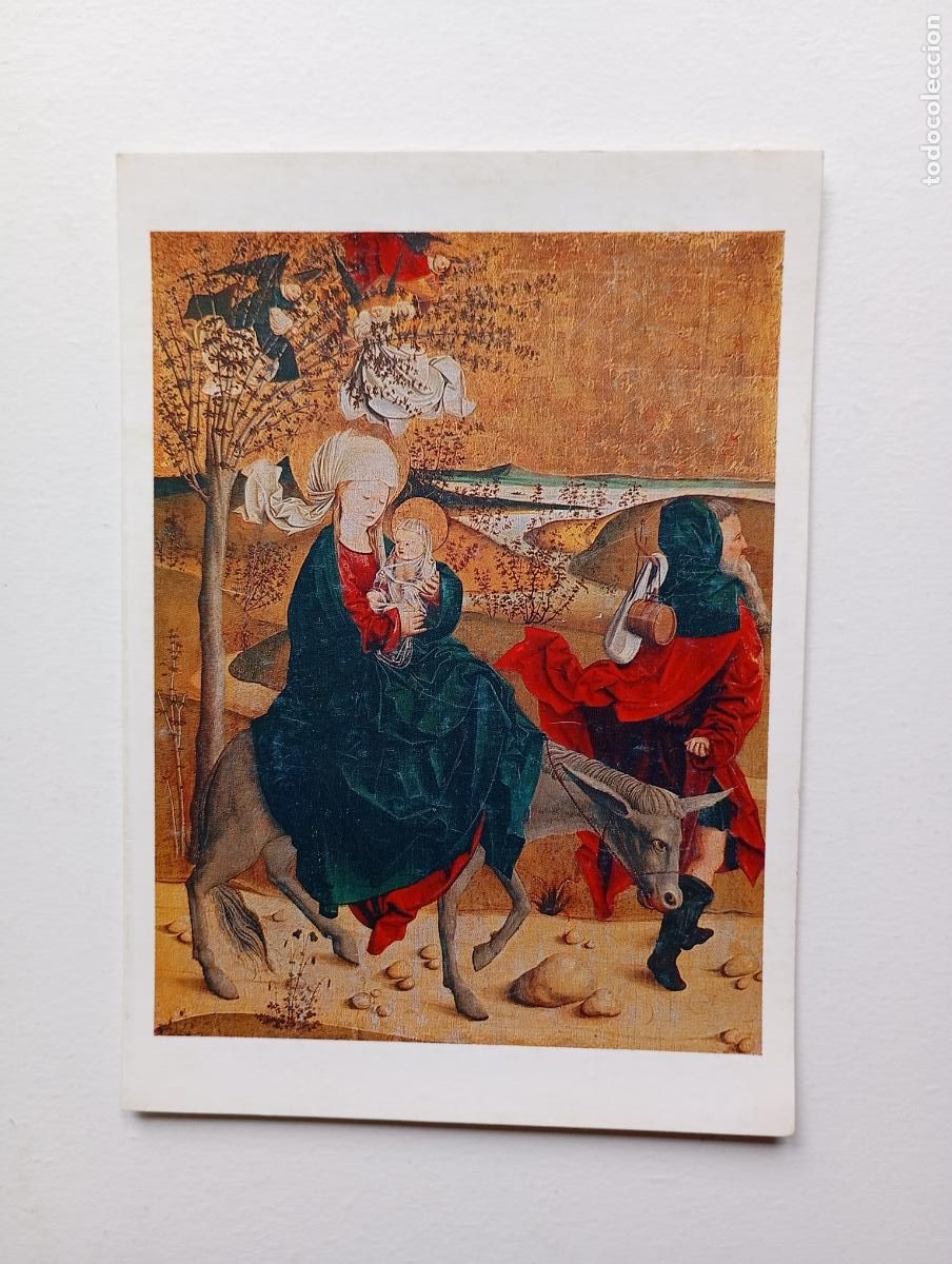 Postales: POSTAL ART&Iacute;STICA. HU&Iacute;DA A EGIPTO. TDKP21P