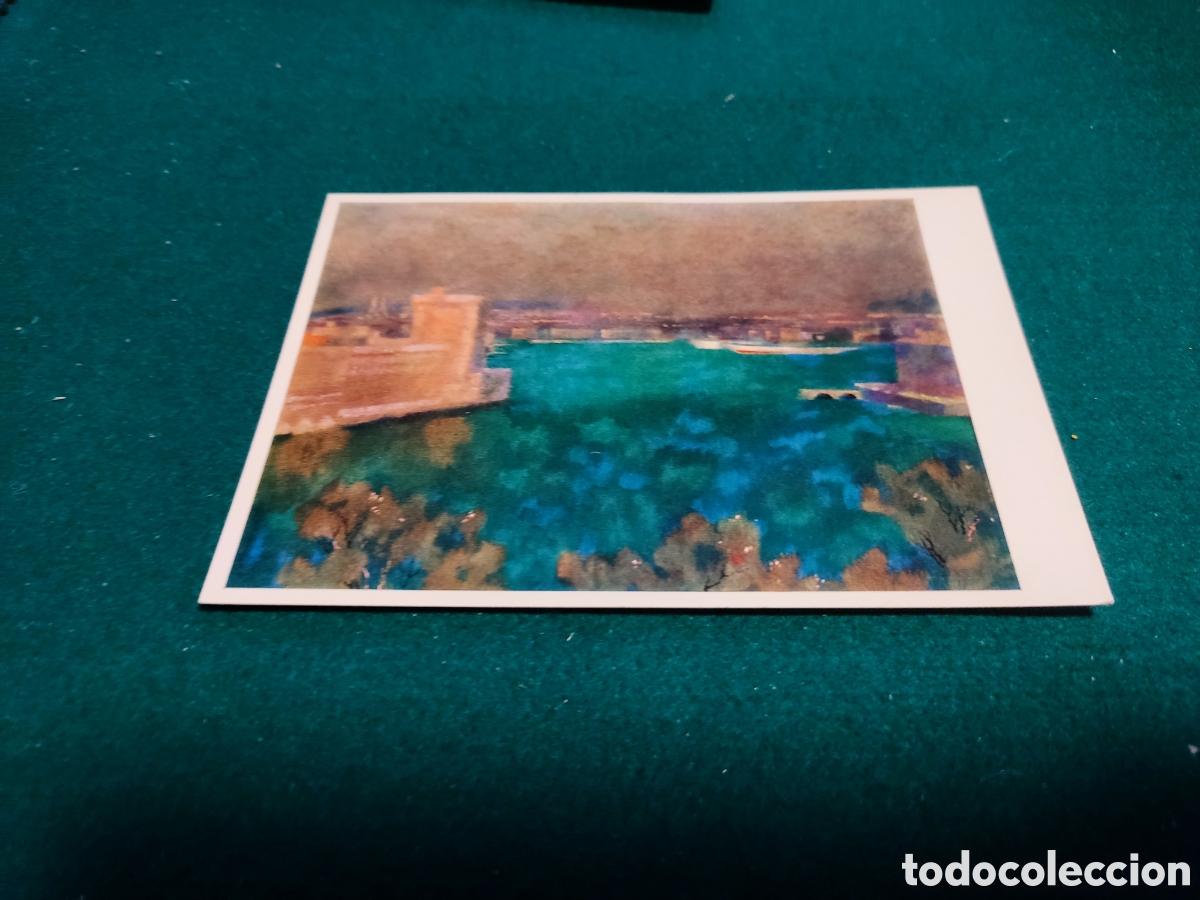 Postales: Postal Augusto Giacometti, Marsella - Foto 1
