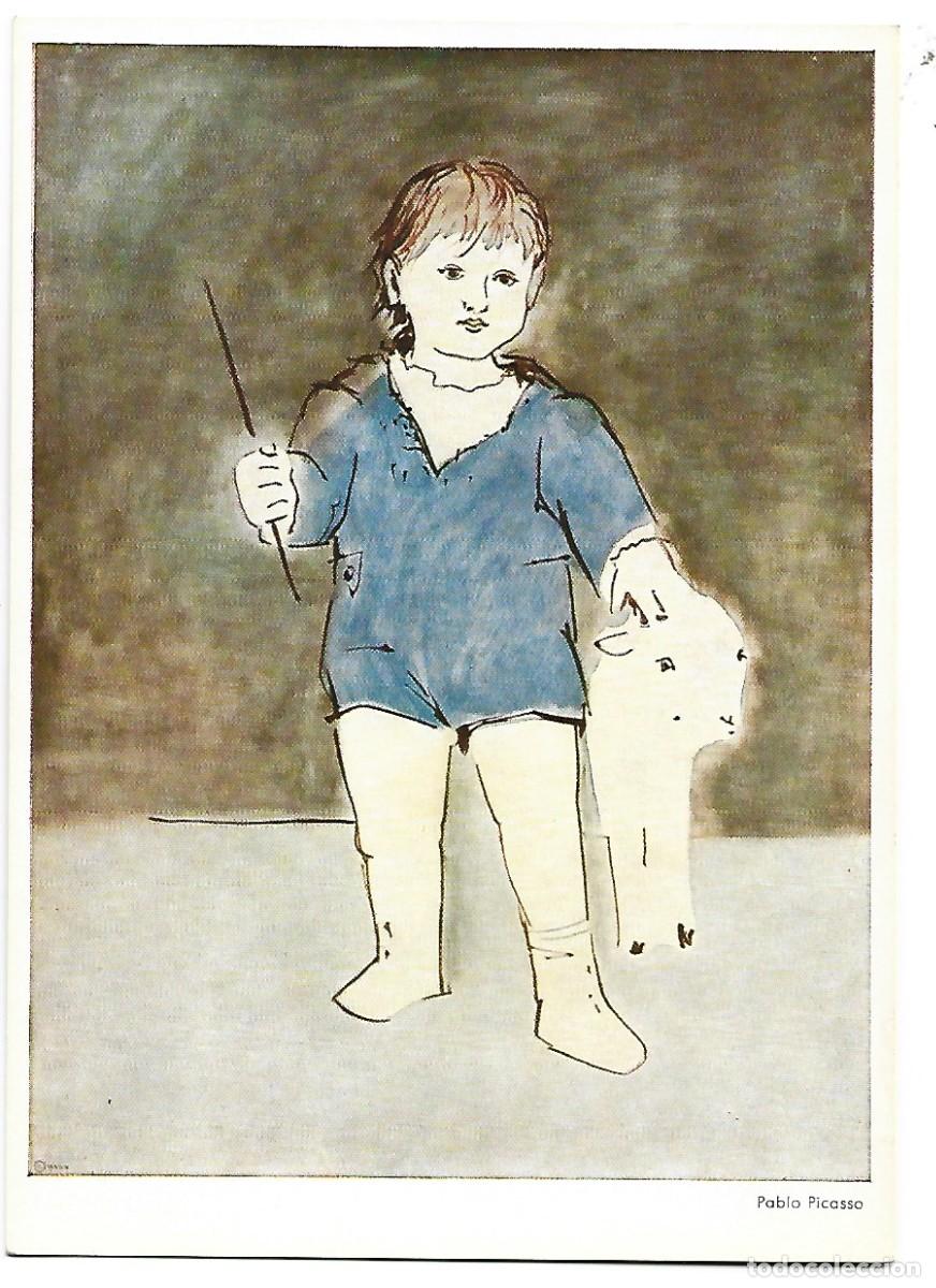 Postales: &rdquo; THE LITTLE SHEPHERD &rdquo;.- PABLO PICASSO - Foto 1