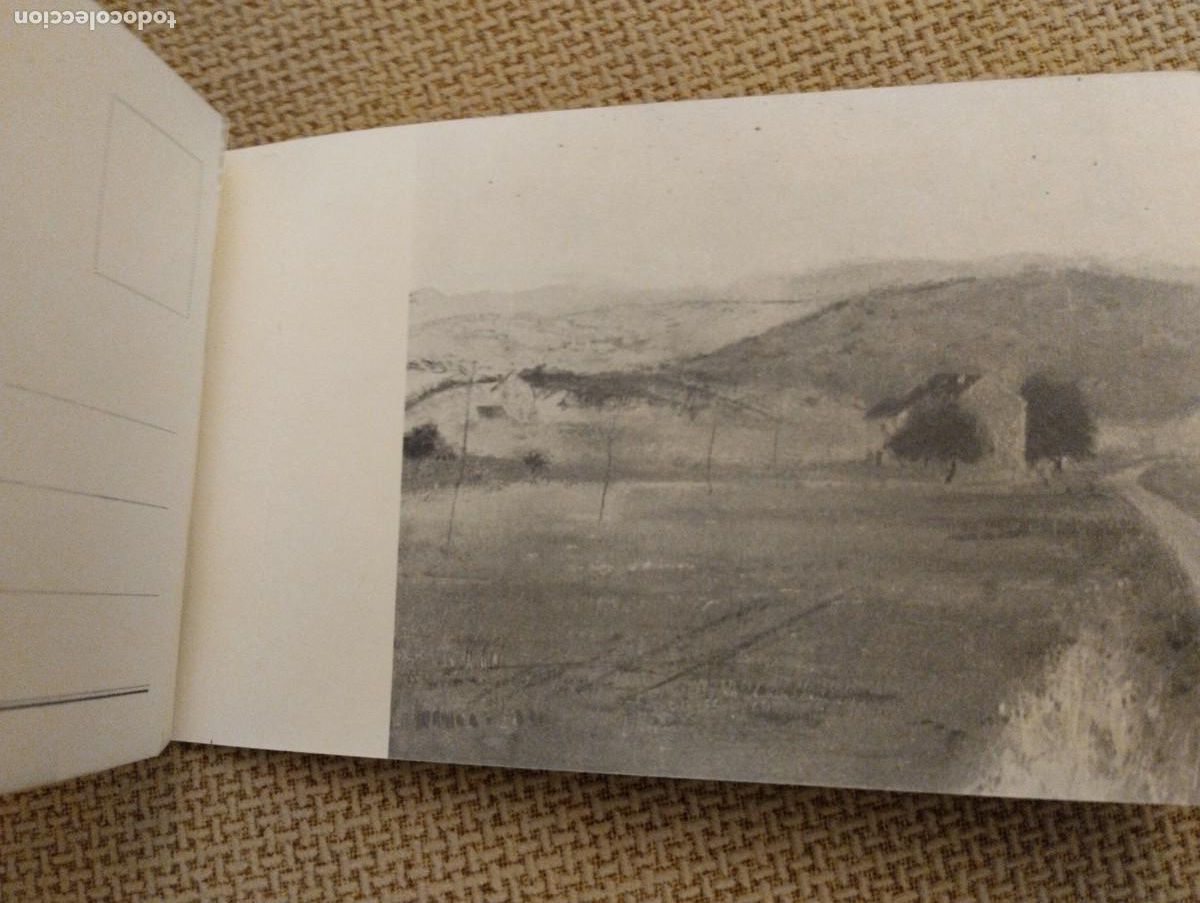 Postales: Librito de postales del pintor Joaqu&iacute;n Saenz - Foto 3