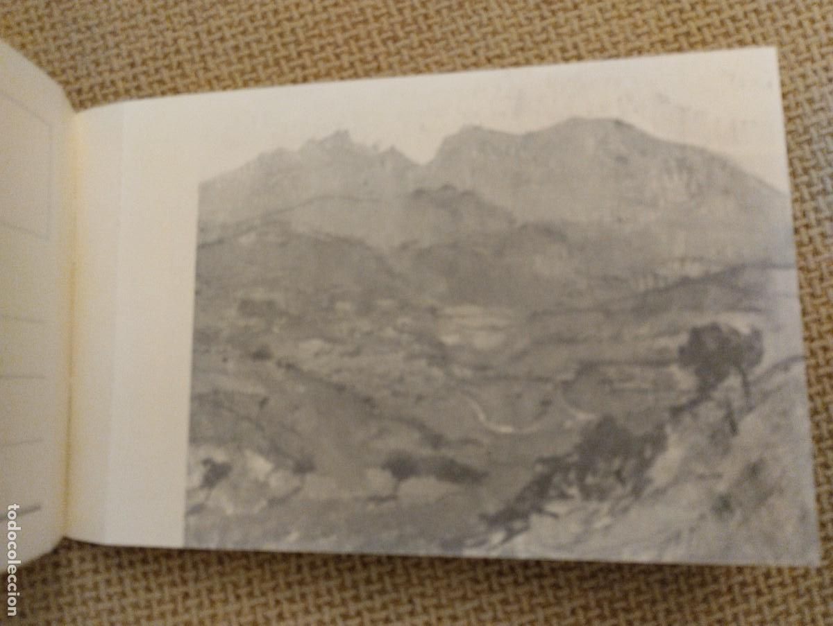 Postales: Librito de postales del pintor Joaqu&iacute;n Saenz - Foto 4