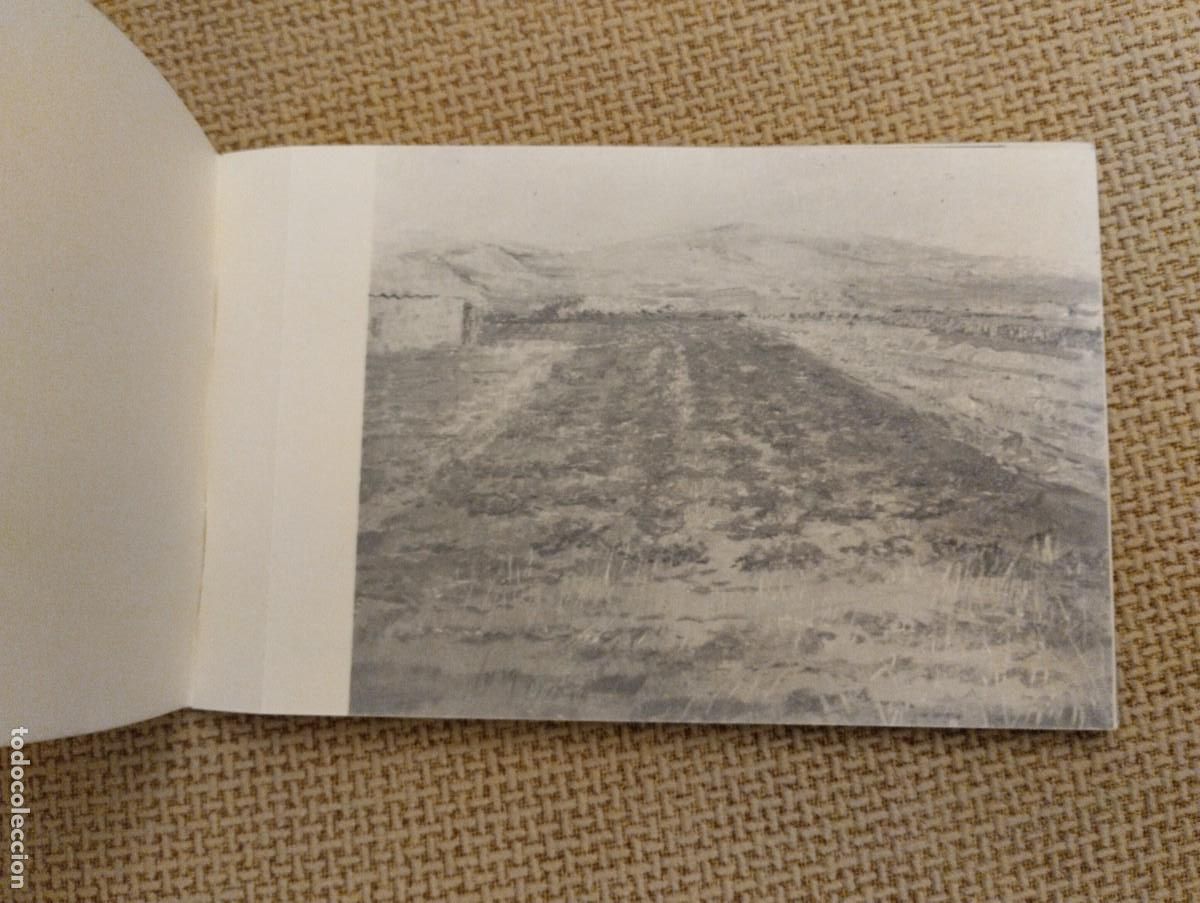 Postales: Librito de postales del pintor Joaqu&iacute;n Saenz - Foto 5