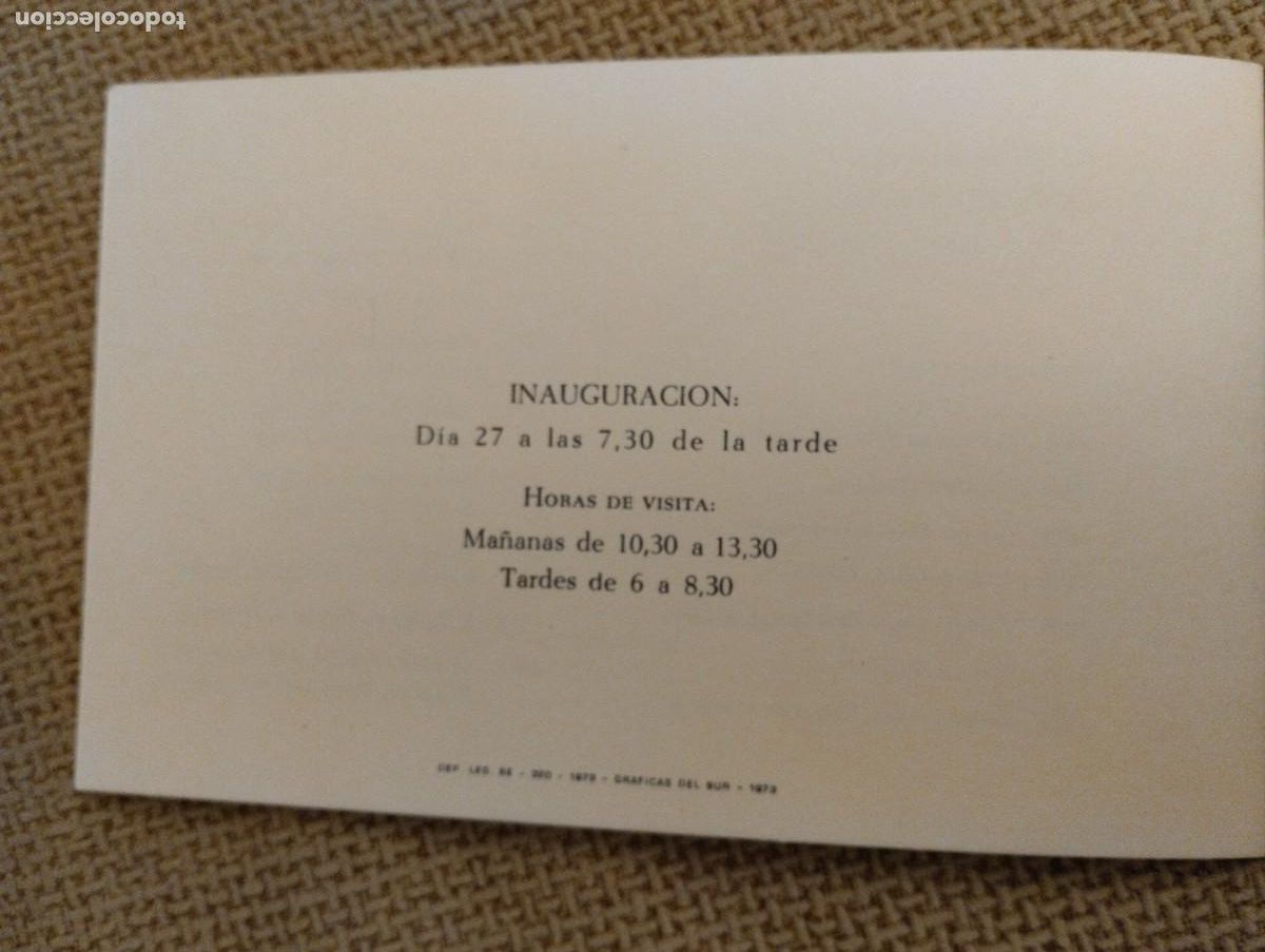 Postales: Librito de postales del pintor Joaqu&iacute;n Saenz - Foto 7