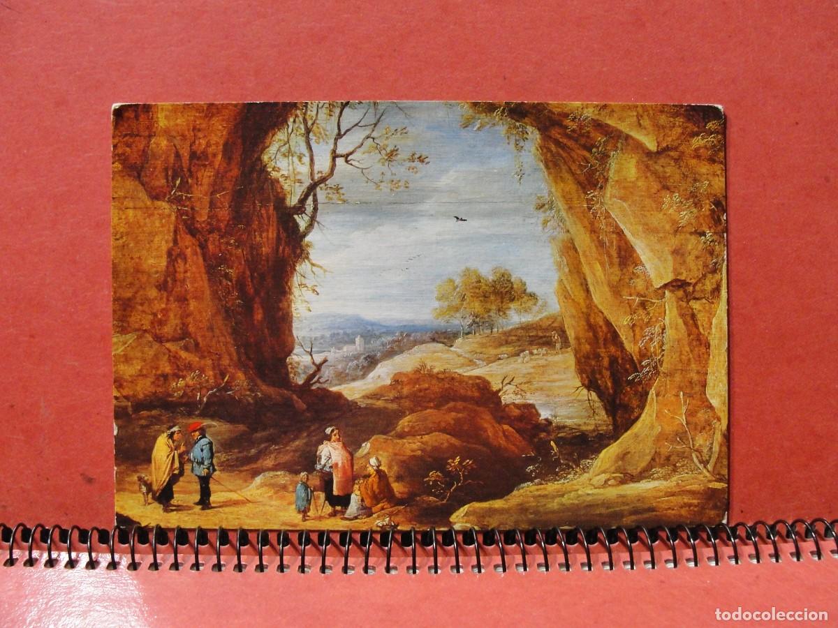 Cartes Postales: POSTAL 82 ESCUDO DE ORO ARTE - MUSEO GALDEANO - PAISAJE / DAVID TENIERS