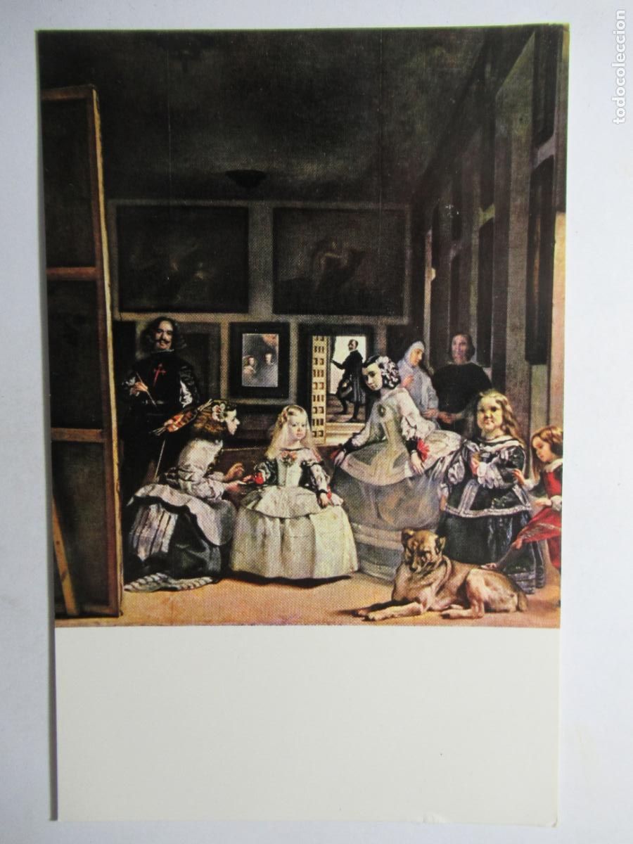 Postales: Vel&aacute;zquez - Las Meninas - Museo del Prado - Foto 1