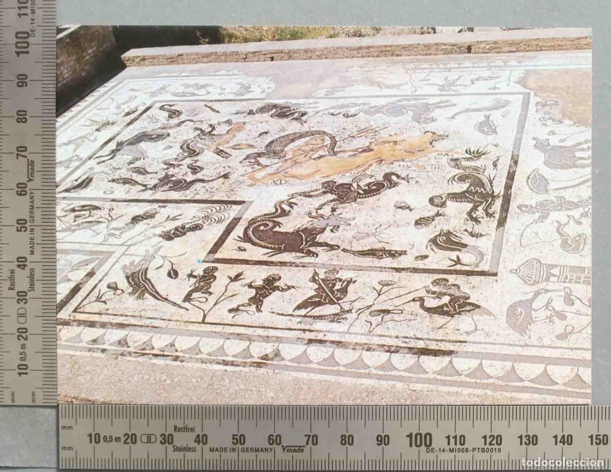 Postales: POSTAL. SEVILLA ITALICA &acute;Neptuno&acute; &bull; &acute;Neptune&acute;