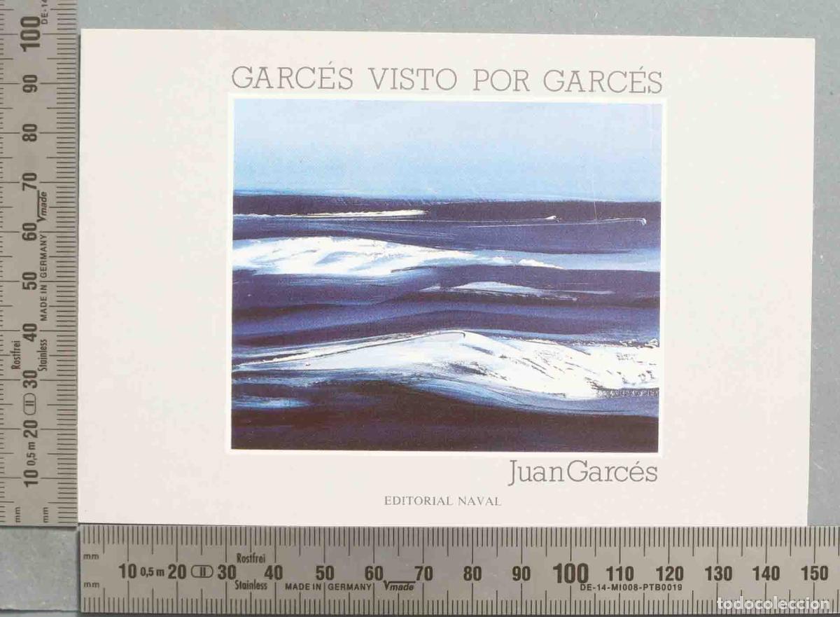 Postcards: POSTAL. ESTAMPA GARCES VISTO POR GARCES. MARCAPAGINAS