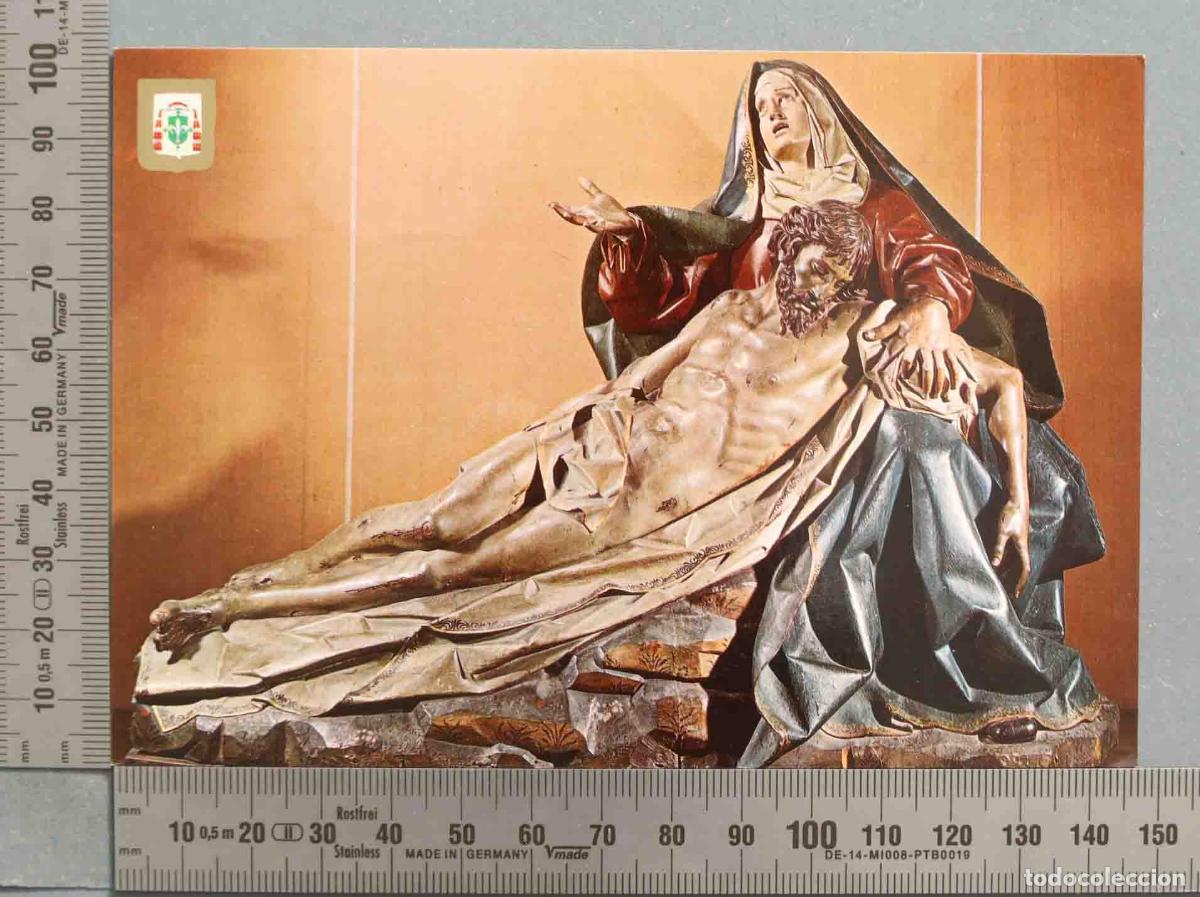 Cartes Postales: POSTAL. MNE LA PIEDAD GREGORIO FERNANDEZ