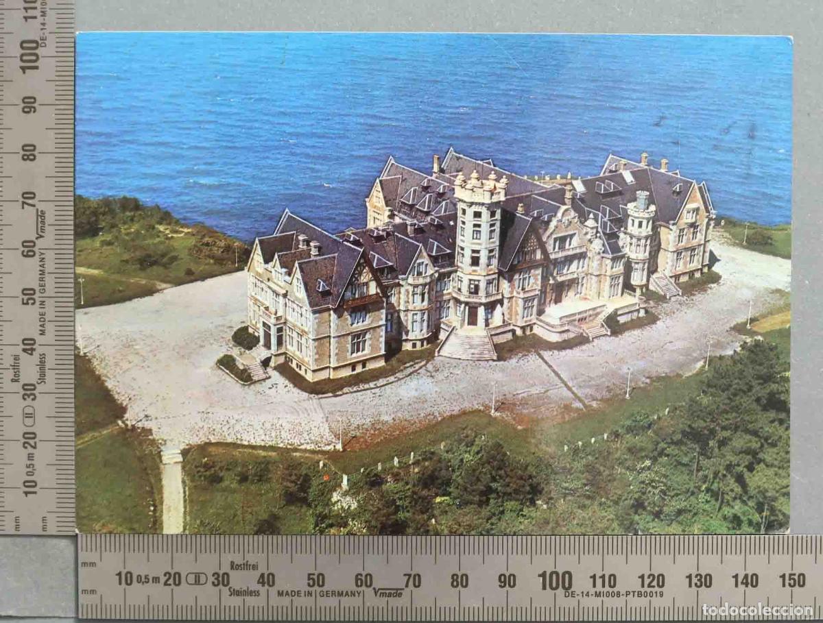 Postales: POSTAL. SANTANDER PALACIO DE LA MAGDALENA - Foto 1