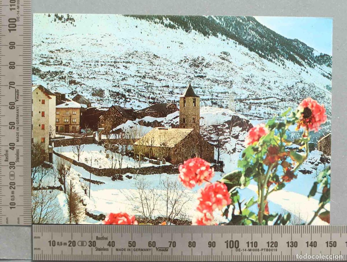 Postcards: POSTAL. VALL DE BOHI. BOHI. IGLESIA DE SAN JUAN