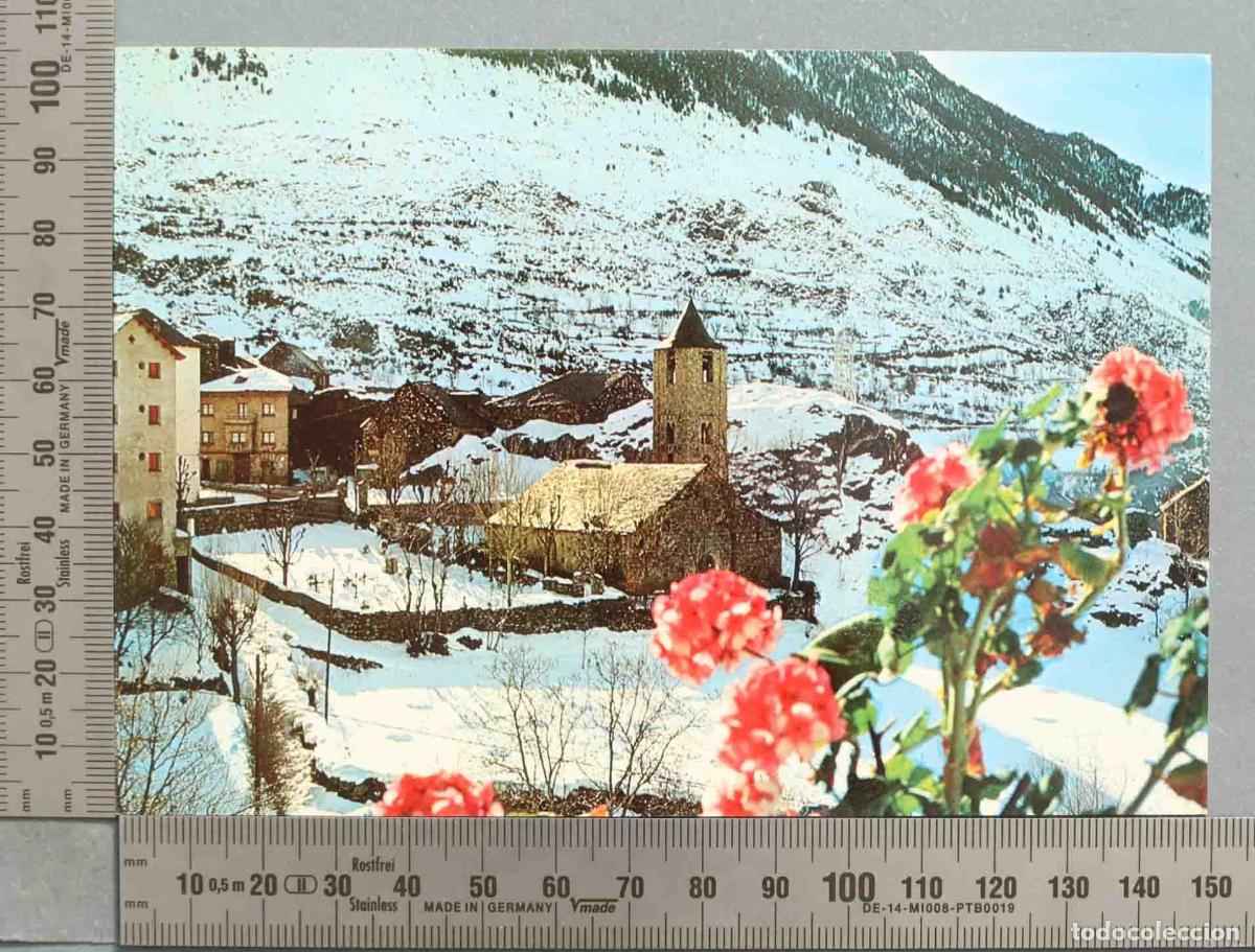Cartes Postales: POSTAL. VALL DE BOHI. IGLESIA DE SAN JUAN