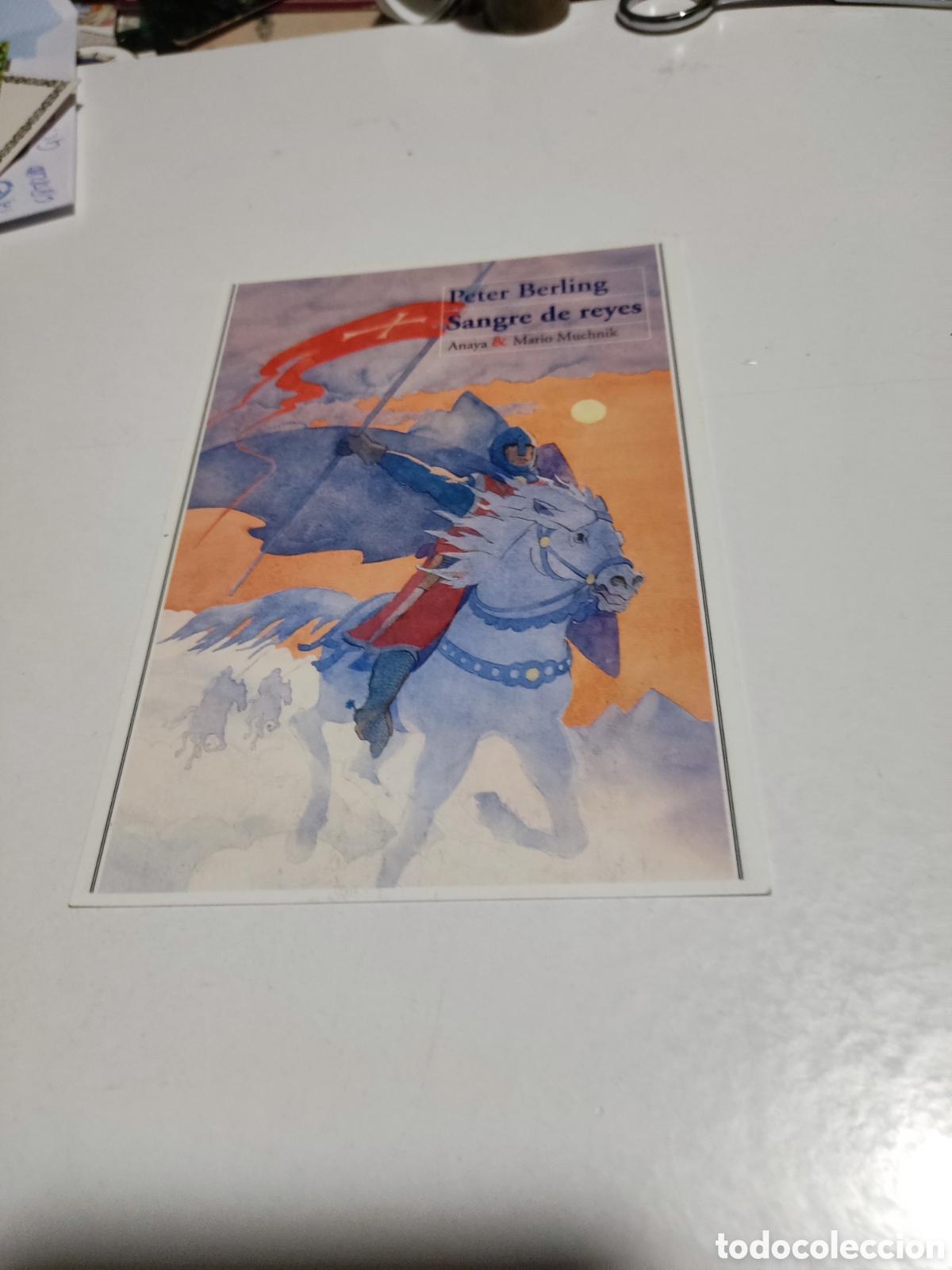 Postales: Postal sangre de Reyes de Peter Berling - Foto 1